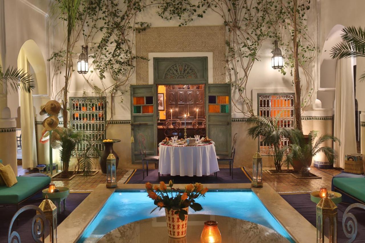 Riad Dar Al Assad Marrakesh Exterior foto