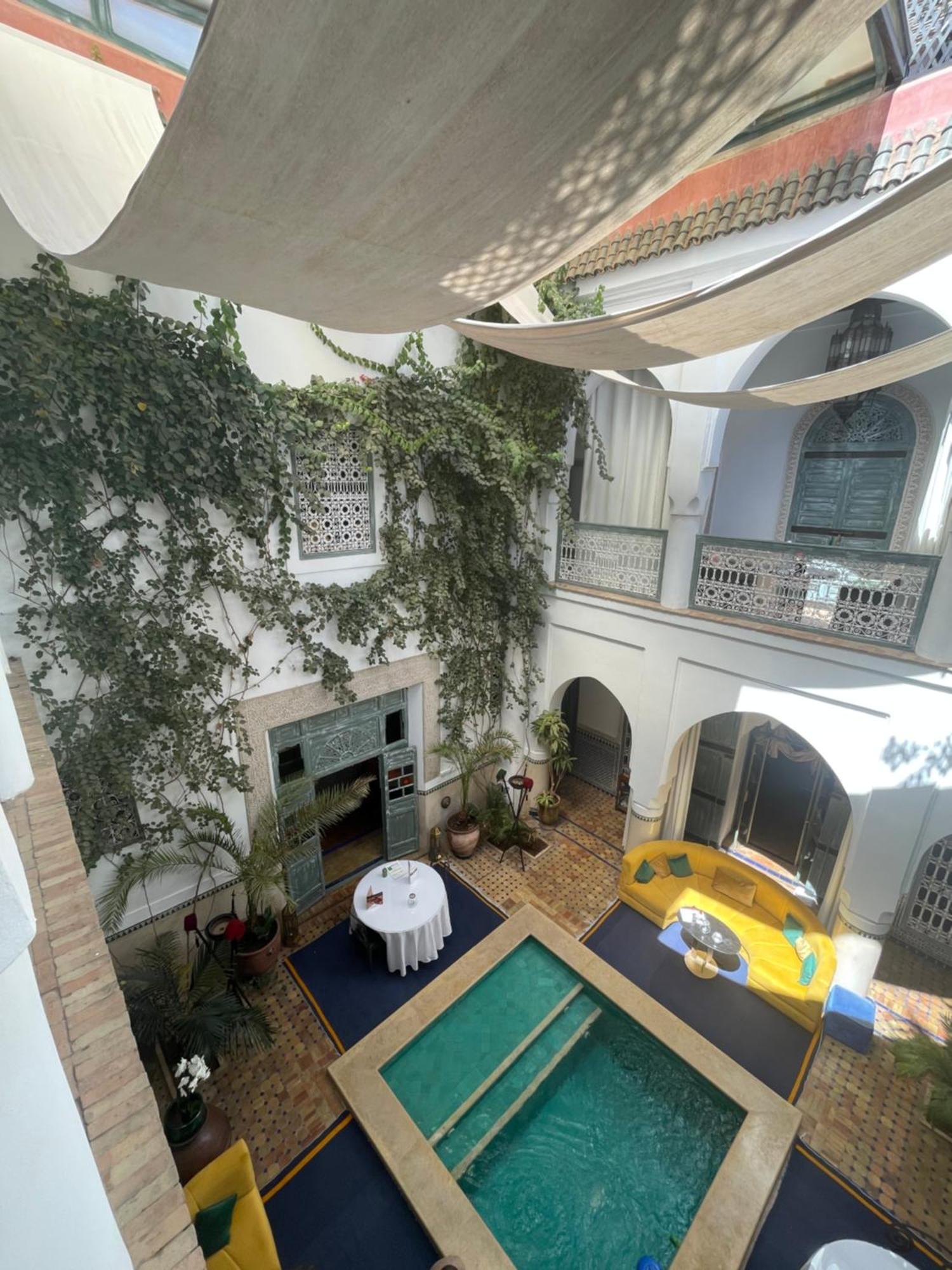 Riad Dar Al Assad Marrakesh Exterior foto