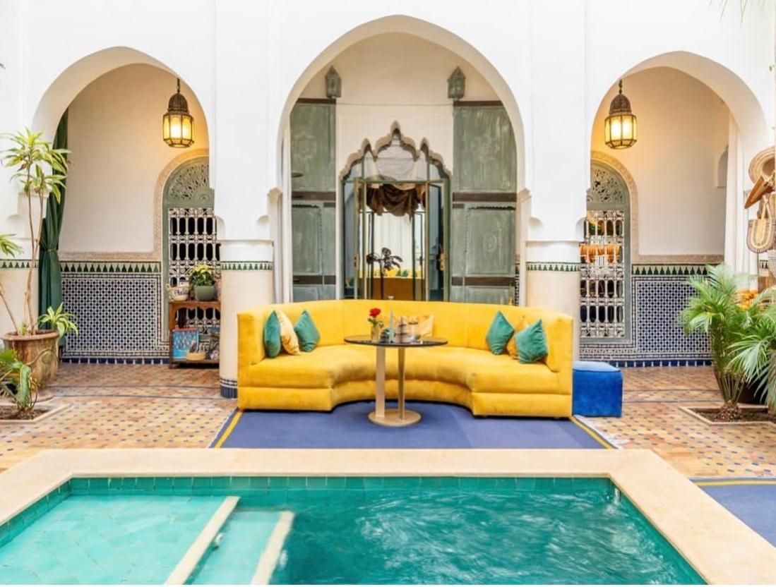 Riad Dar Al Assad Marrakesh Exterior foto