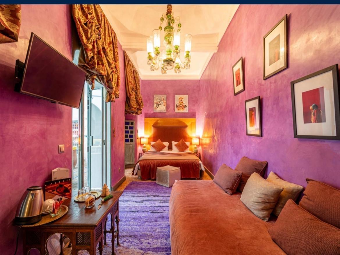 Riad Dar Al Assad Marrakesh Exterior foto