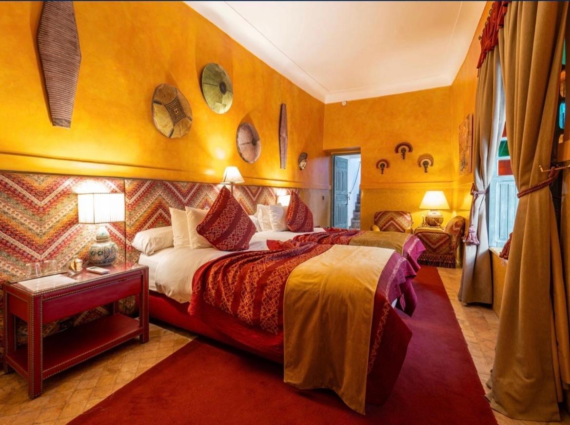 Riad Dar Al Assad Marrakesh Exterior foto