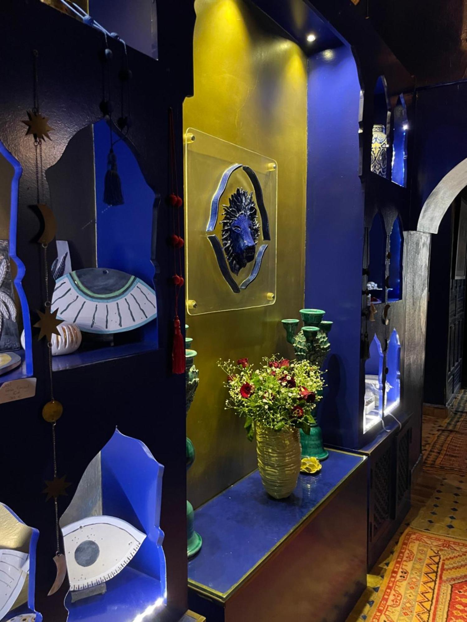 Riad Dar Al Assad Marrakesh Exterior foto