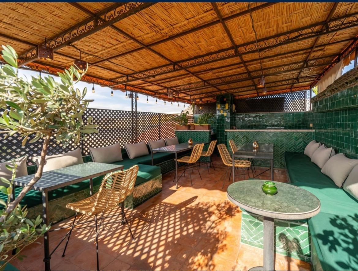 Riad Dar Al Assad Marrakesh Exterior foto