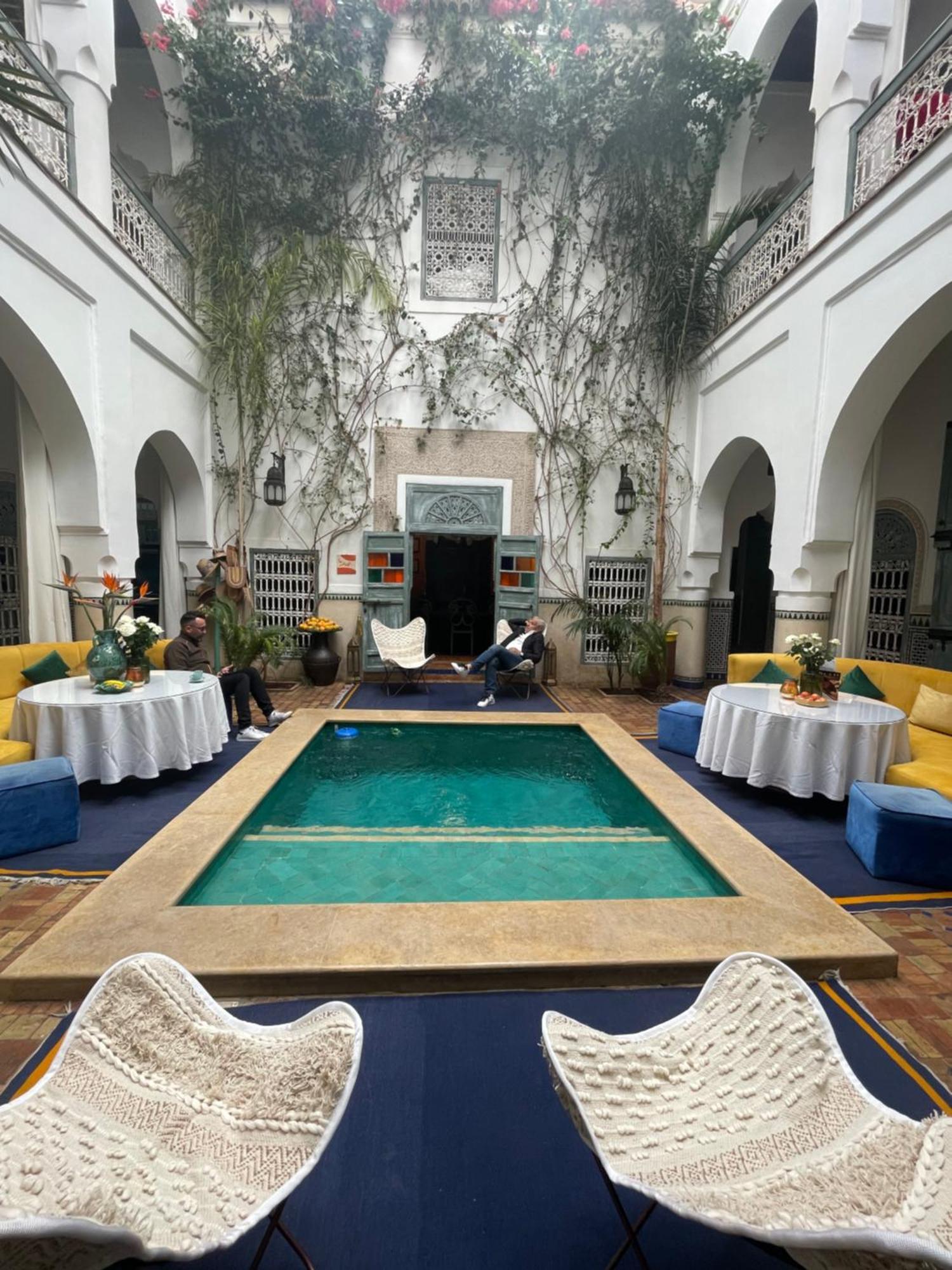 Riad Dar Al Assad Marrakesh Exterior foto