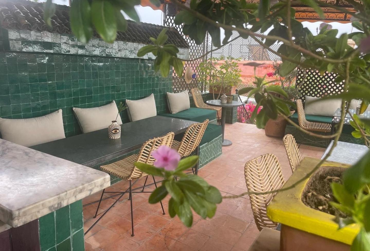Riad Dar Al Assad Marrakesh Exterior foto