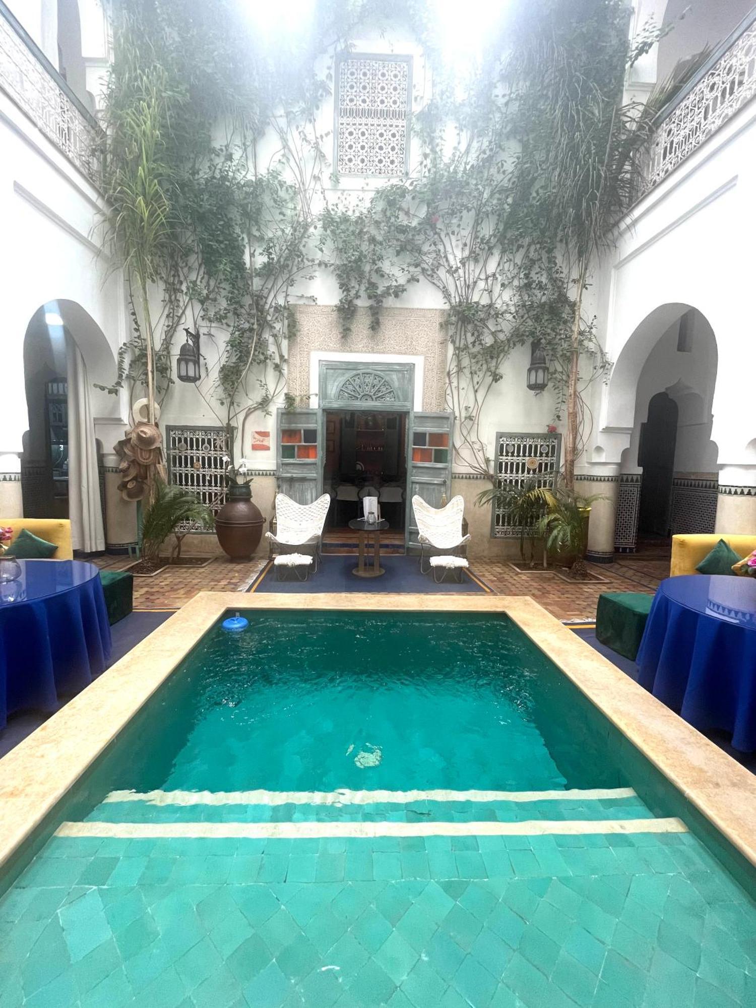 Riad Dar Al Assad Marrakesh Exterior foto
