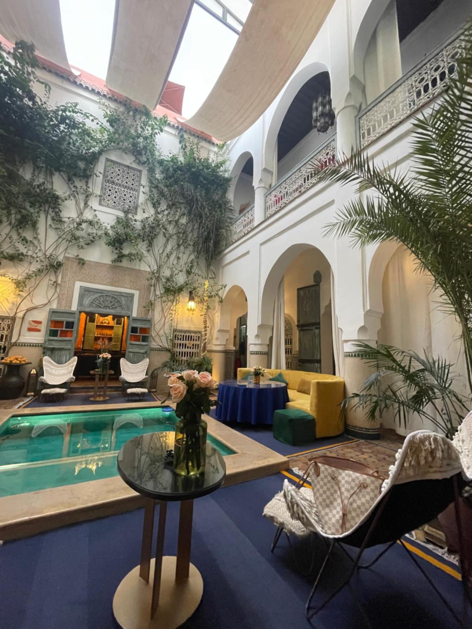 Riad Dar Al Assad Marrakesh Exterior foto