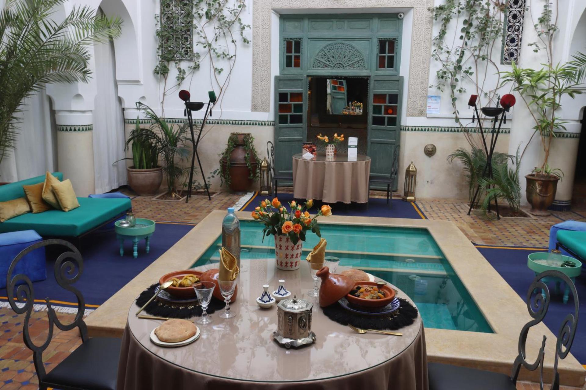 Riad Dar Al Assad Marrakesh Exterior foto