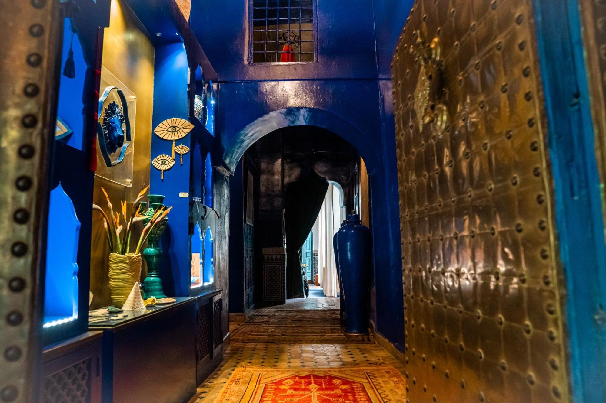Riad Dar Al Assad Marrakesh Exterior foto