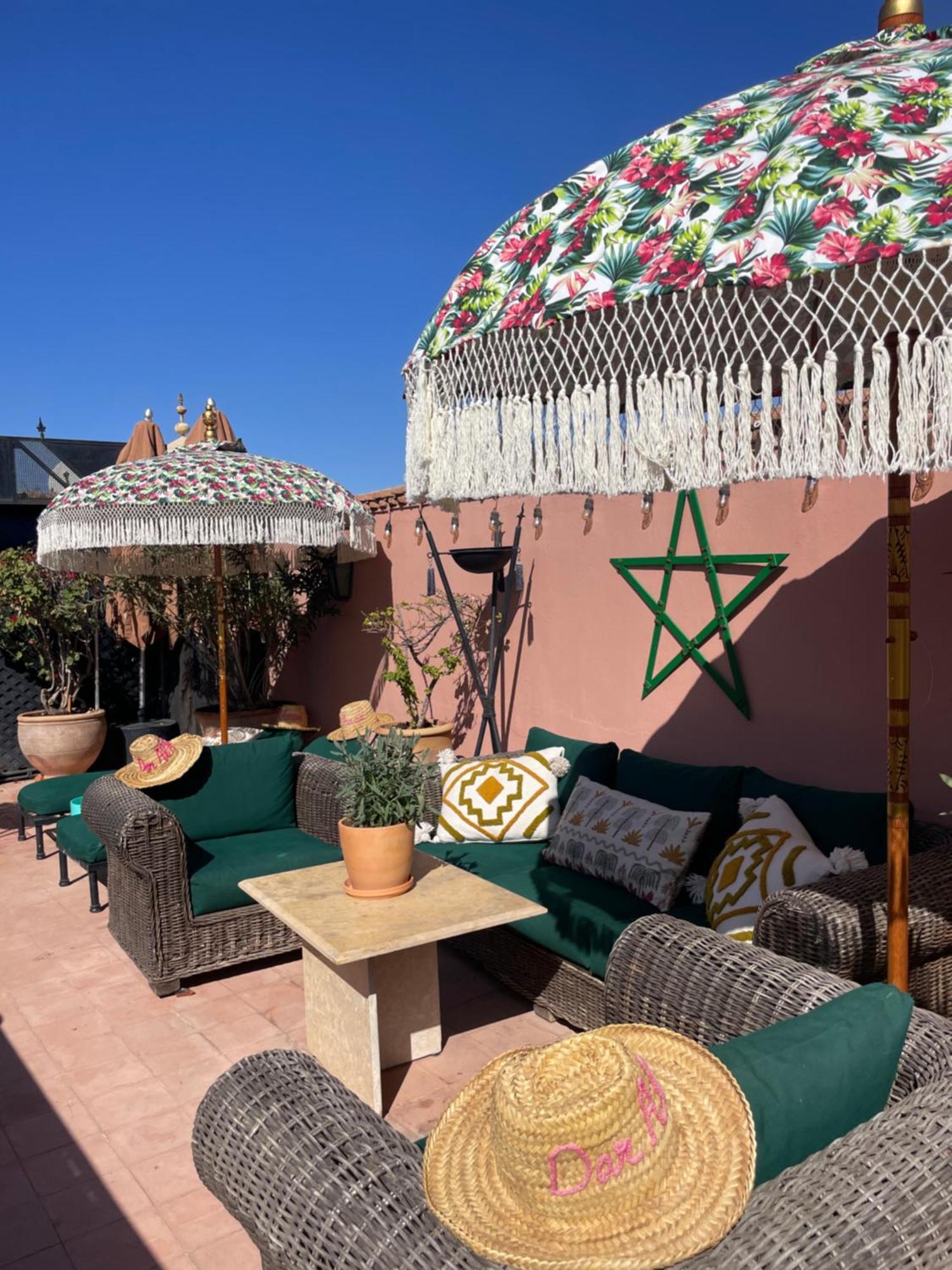 Riad Dar Al Assad Marrakesh Exterior foto