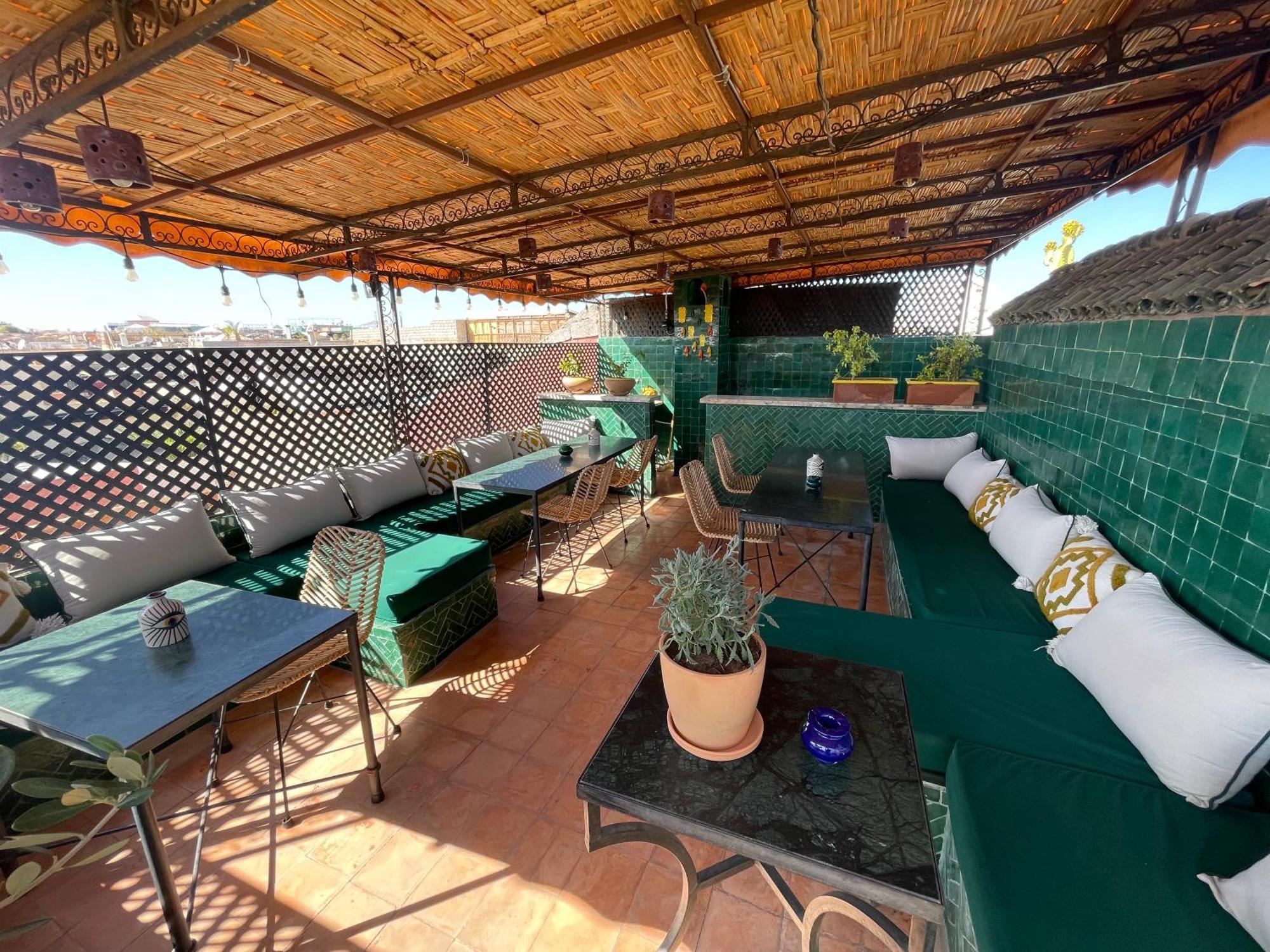 Riad Dar Al Assad Marrakesh Exterior foto