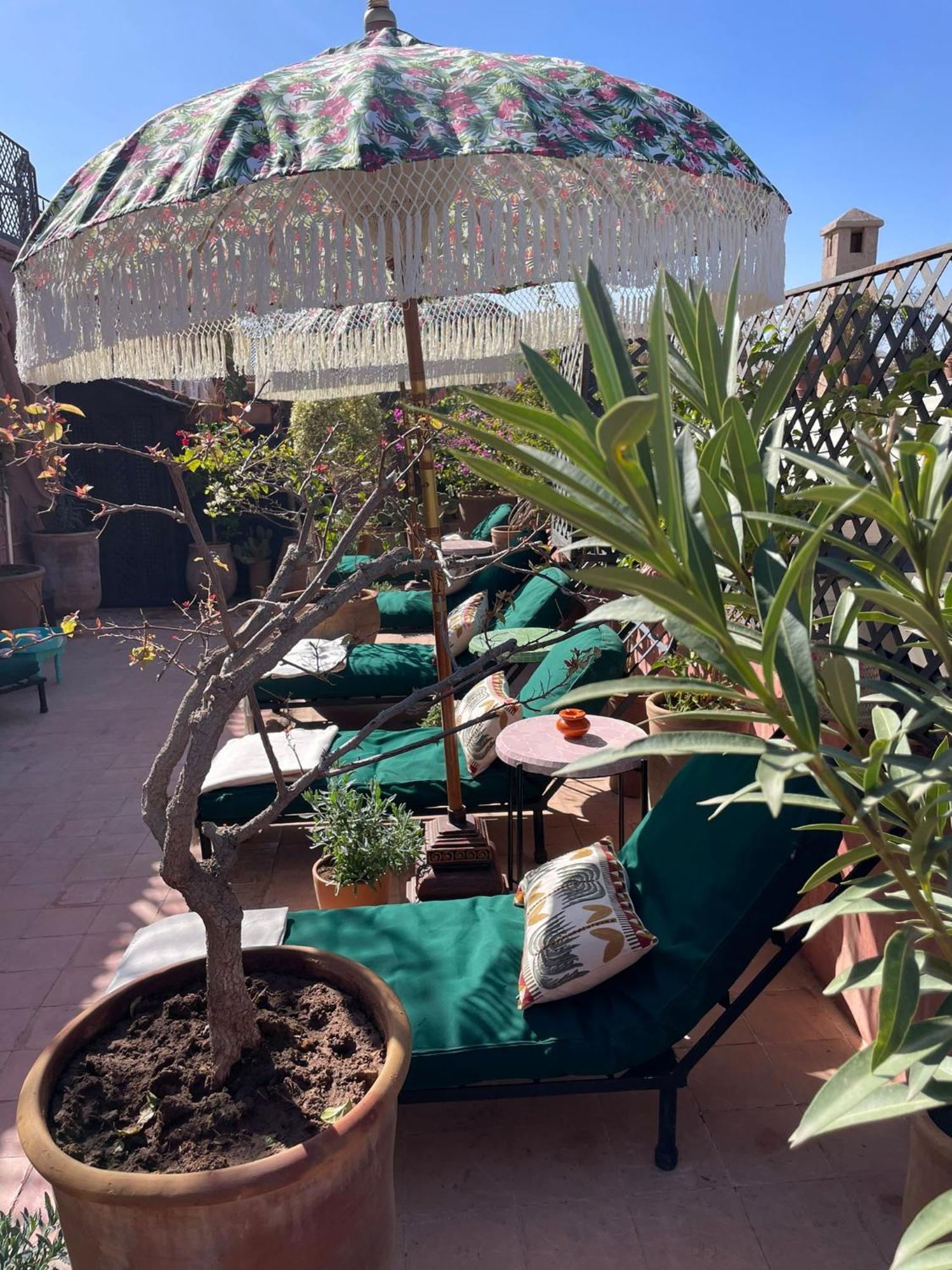 Riad Dar Al Assad Marrakesh Exterior foto