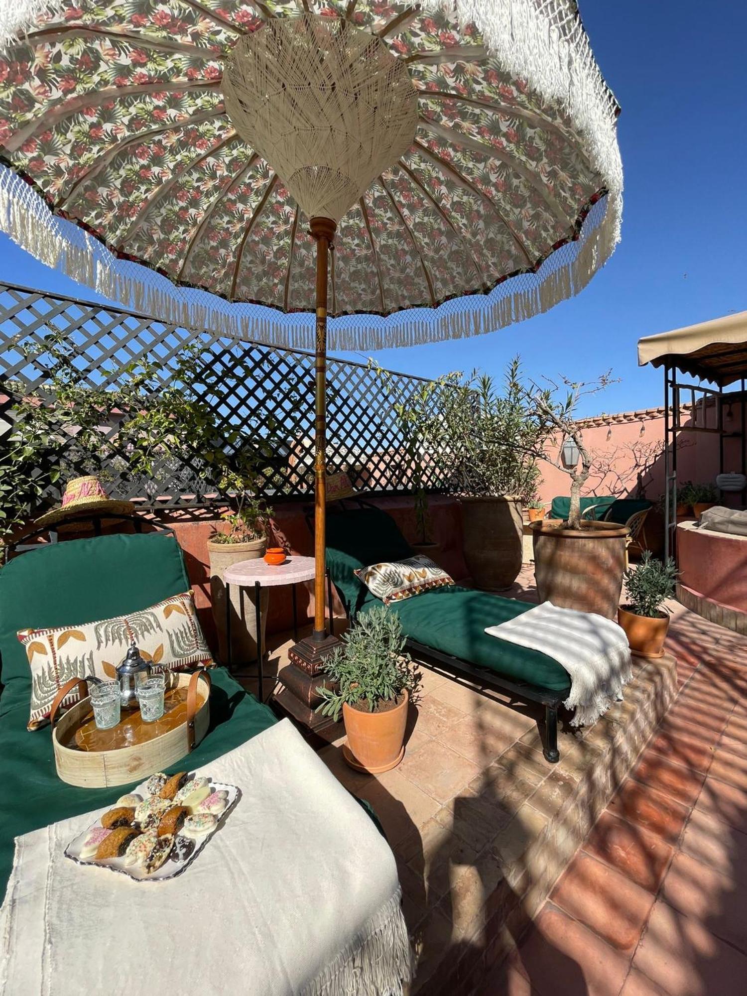 Riad Dar Al Assad Marrakesh Exterior foto
