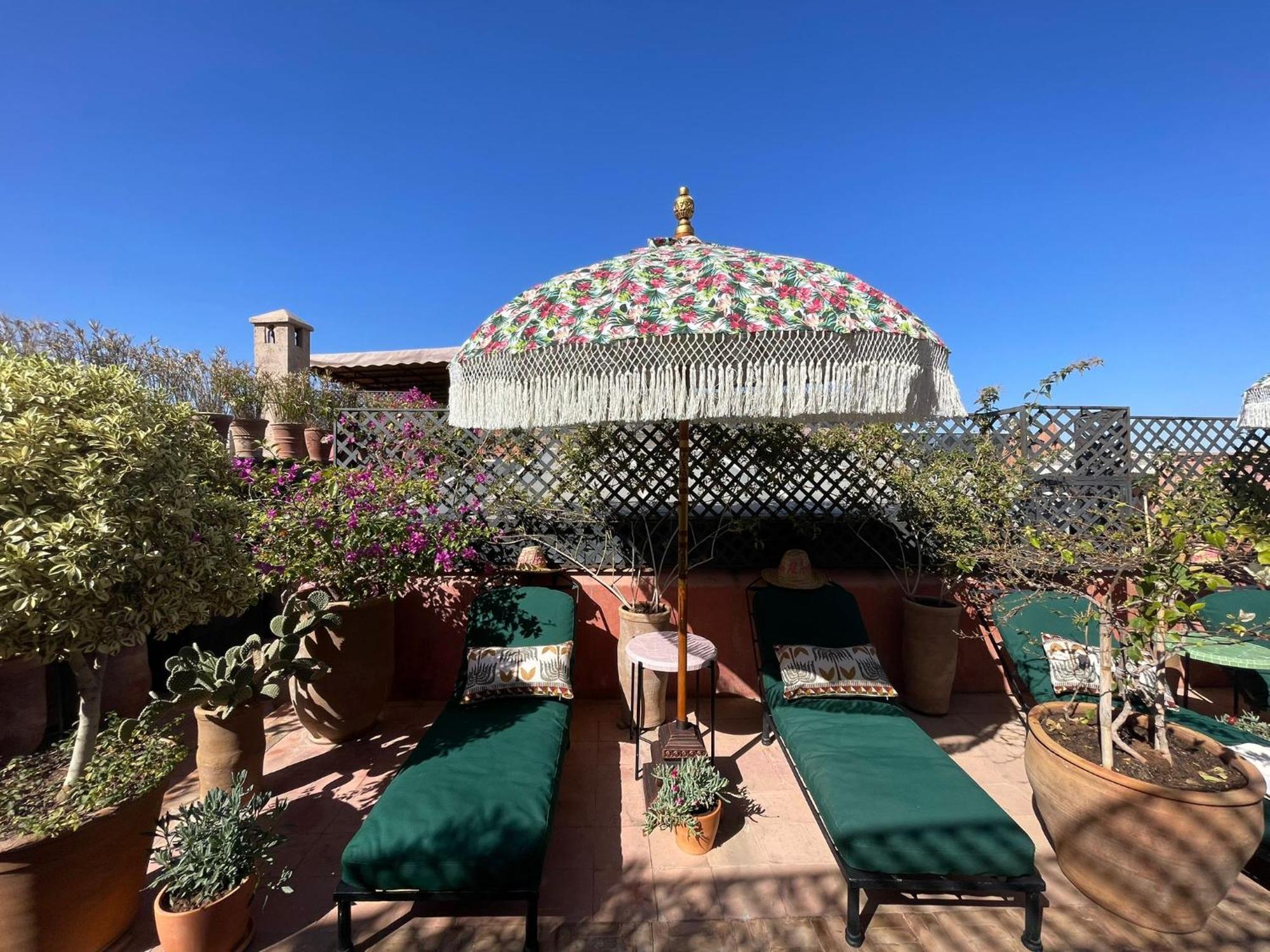 Riad Dar Al Assad Marrakesh Exterior foto