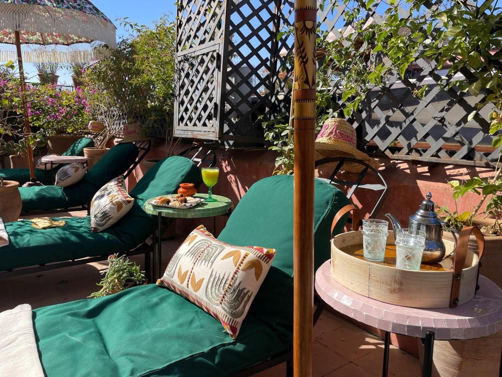 Riad Dar Al Assad Marrakesh Exterior foto