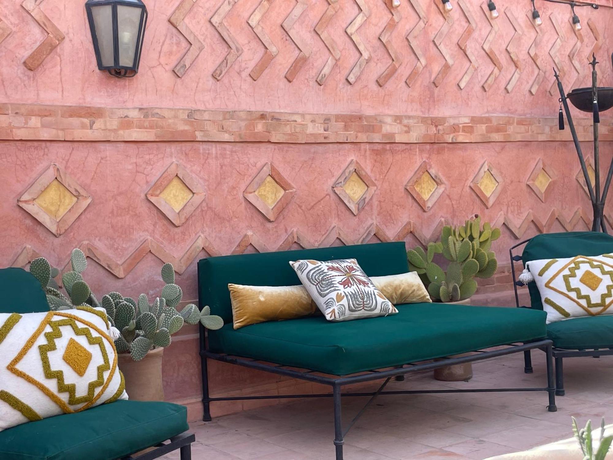 Riad Dar Al Assad Marrakesh Exterior foto