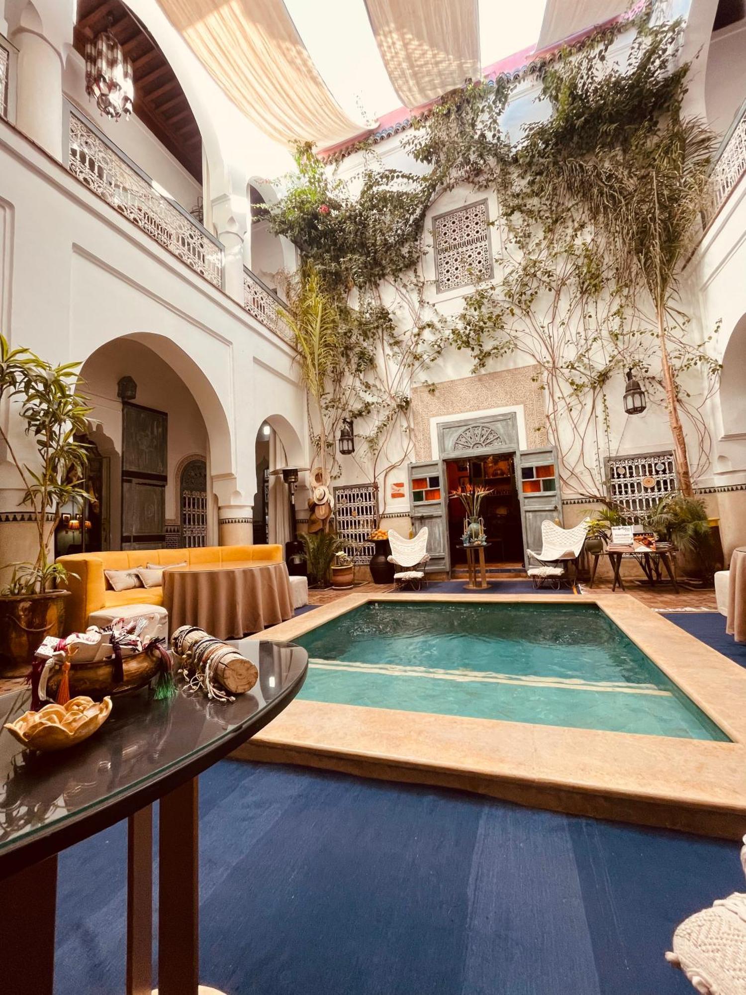Riad Dar Al Assad Marrakesh Exterior foto