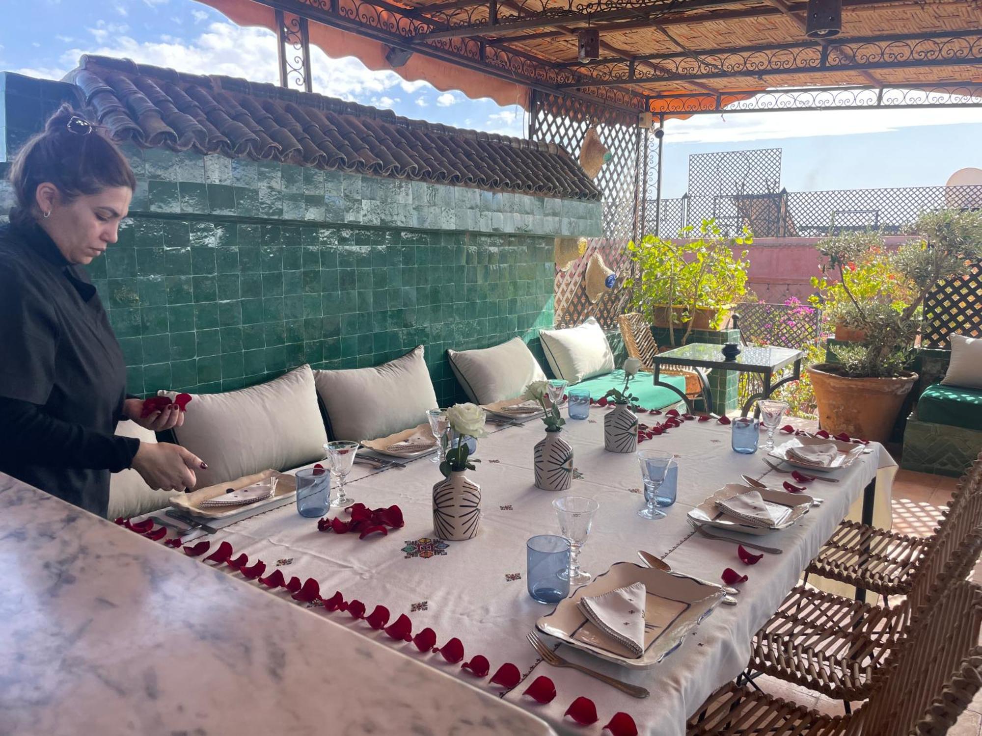Riad Dar Al Assad Marrakesh Exterior foto