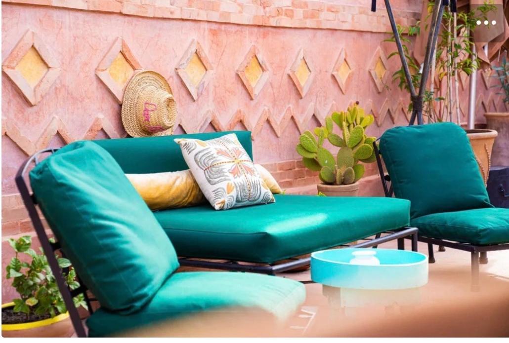 Riad Dar Al Assad Marrakesh Exterior foto